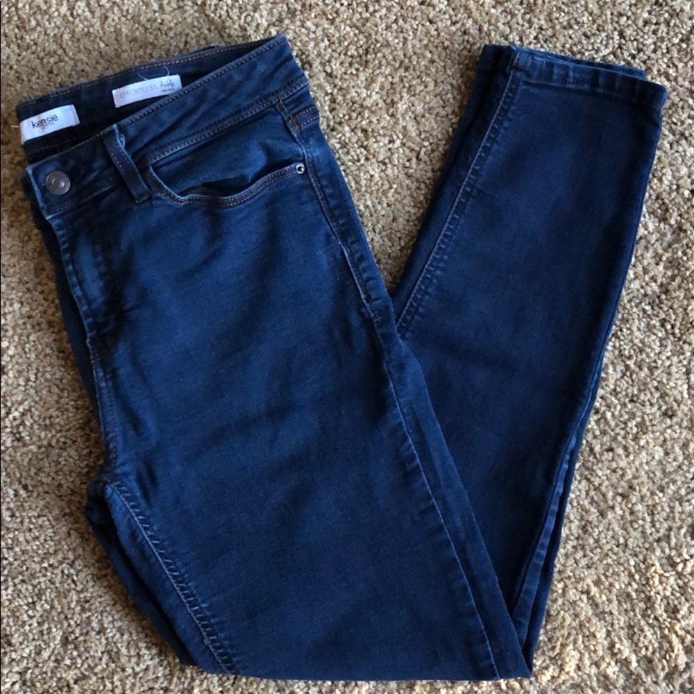 Effortless Ankle Jeans